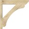 Ekena Millwork Legacy Slat Rough Sawn Outlooker, Douglas Fir, 6"W x 28"D x 28"H OUT06X28X28LEC06RDF - alternate 2
